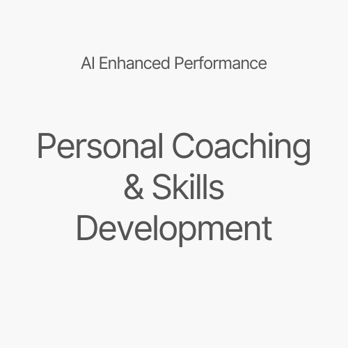 AI performance coach: identifies training needs and coaches every user
