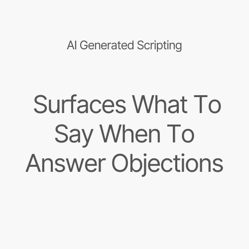 Objection handling: what to say when a prospect pushes back