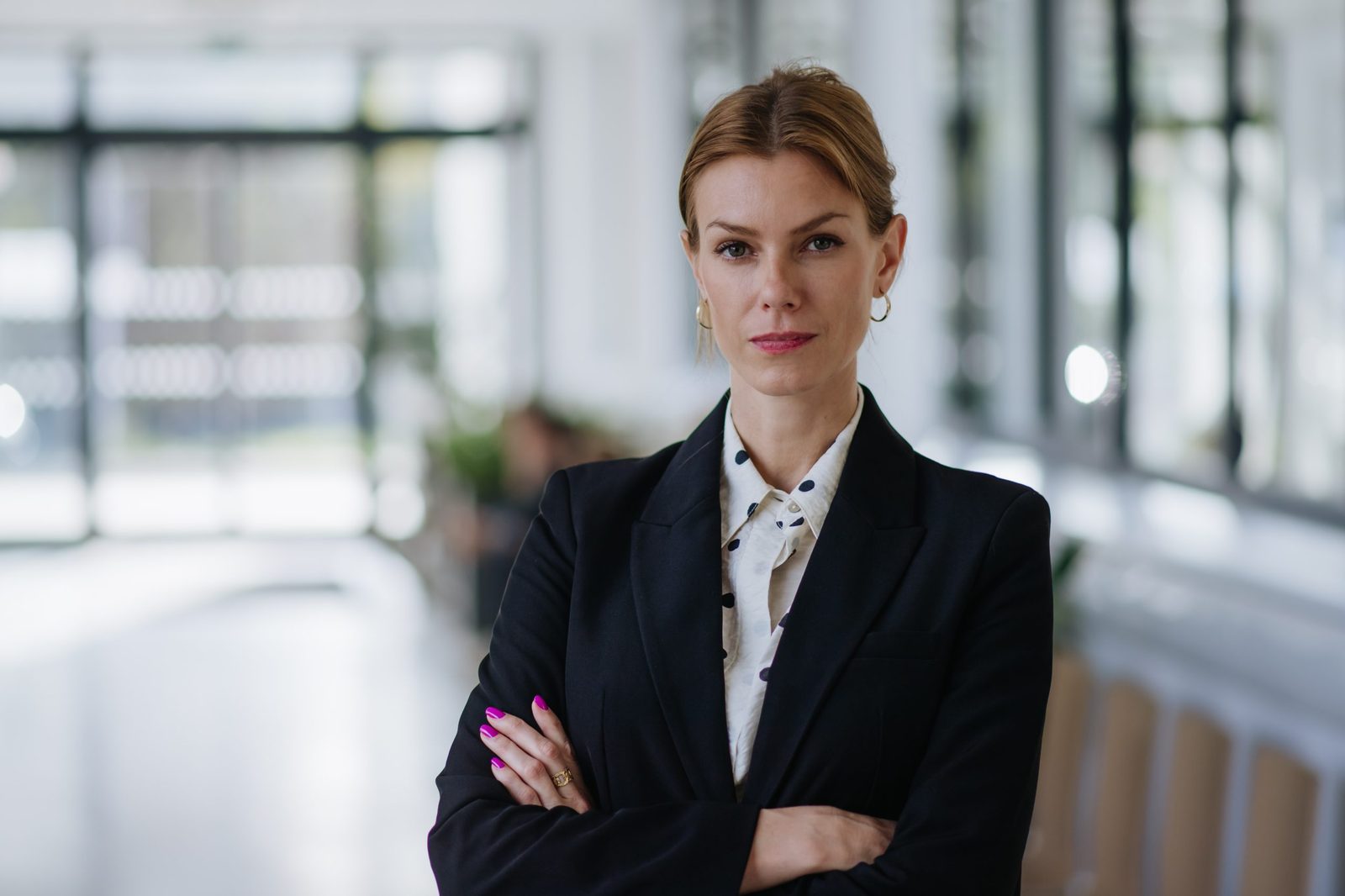 Portrait of a sales representative