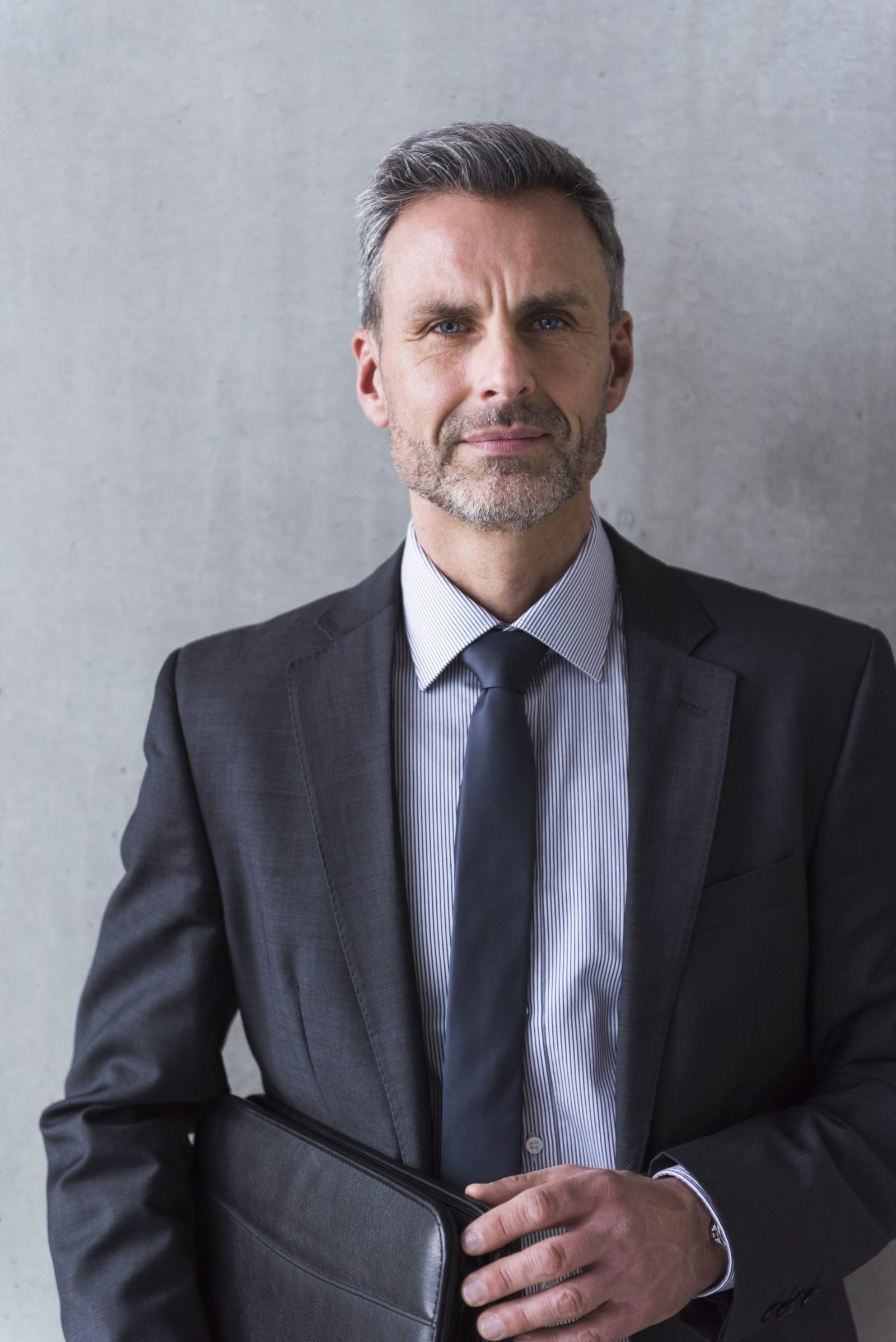 Portrait of a mature businessman